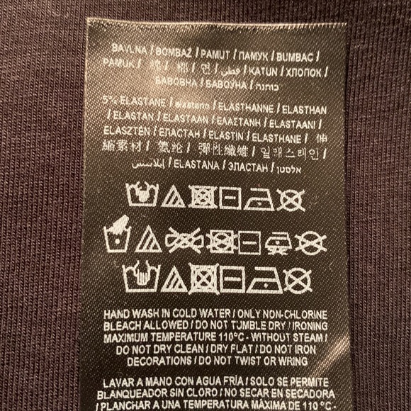 Guess Parsia Tee XL 💋 Foil Face Graphic - Picture 7 of 7